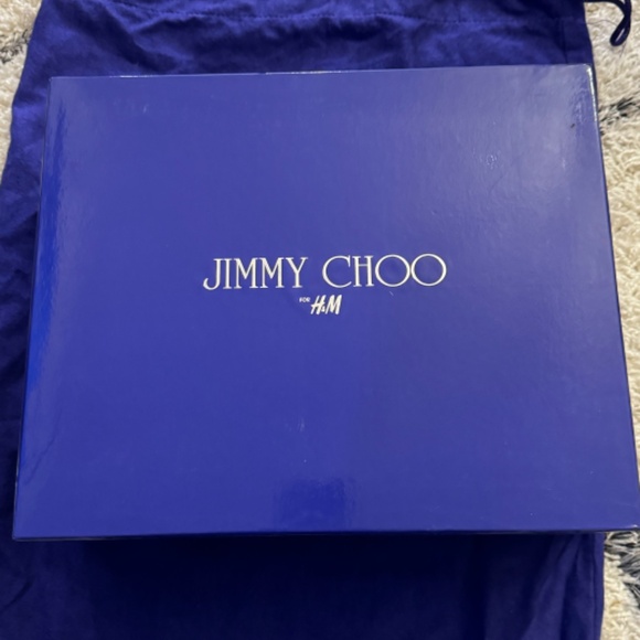 Jimmy Choi x H&M Animal Print Heels - Picture 5 of 6